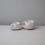 Tea and coffee accessories - Stoneware cups and saucers - BE HOME