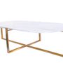 Other tables - Coffee table Orvieto oval - VAN ROON LIVING