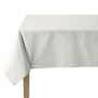 Table linen - Cambrai Blanc / Tablecloth and napkin - COUCKE