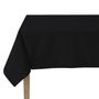 Table linen - Cambrai Caviar / Tablecloth and napkin - COUCKE