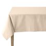 Table linen - Cambrai Cream/Tablecloth and Napkin - COUCKE