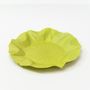 Platter and bowls - Flexible Hanji Paper Tray - Lotus Leaf M - KHJ STUDIO