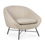 Chaises longues - Fauteuil Barrow - Ginger/Copper/Off White - ETHNICRAFT