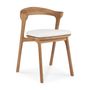Lawn chairs - Teak Bok Outdoor dining chair - ETHNICRAFT