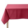 Table linen - Cambrai Griotte / Tablecloth and napkin - COUCKE