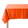 Linge de table textile - Cambrai Mandarine / Nappe et serviette - COUCKE