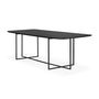 Dining Tables - Oak Arc black dining table - ETHNICRAFT