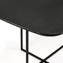 Dining Tables - Oak Arc black dining table - ETHNICRAFT