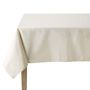 Table linen - Cambrai Sable / Tablecloth and napkin - COUCKE