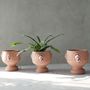 Pottery - Holy Grail , Plant pot , Handmade Terracotta - ATRIUM DESIGN STUDIO