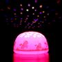 Cadeaux - Projecteur d'étoiles musicales - Carrousel rose - SOMESHINE