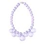 Jewelry - Statement Droplet necklace in pastel - LAJEWEL