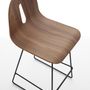 Chairs for hospitalities & contracts - Counter stool Gotham Woody SL-SG-65 - CHAIRS & MORE