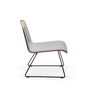 Lounge chairs for hospitalities & contracts - Lounge Gotham Woody  - CHAIRS & MORE