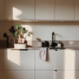 Kitchens furniture - Silestone Rougui - COSENTINO