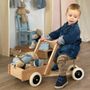 Childcare  accessories - 510317 - SIT AND RIDE WITH TRAILER - EGMONT TOYS
