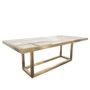 Dining Tables - dining table Monaco - VAN ROON LIVING