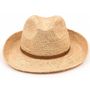 Hats - RAFFIA HAT leather strop - TRAVAUX EN COURS...
