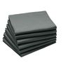 Linge de table textile - Cambrai Anthracite / Nappe et serviette - COUCKE