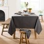 Table linen - Cambrai Anthracite / Tablecloth and napkin - COUCKE