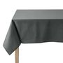 Table linen - Cambrai Anthracite / Tablecloth and napkin - COUCKE