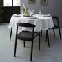 Table linen - Cambrai Blanc / Tablecloth and napkin - COUCKE