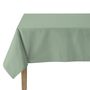 Table linen - Cambrai Sauge / Tablecloth and napkin - COUCKE