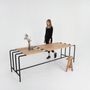 Dining Tables - Abacus table - PIERRE-EMMANUEL VANDEPUTTE