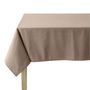 Table linen - Cambrai Truffe / Tablecloth and napkin - COUCKE