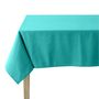 Torchons textile - Cambrai Turquoise / Nappe et serviette - COUCKE