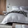 Comforters and pillows - Aldabra duvet cover - AIGREDOUX