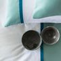 Bed linens - Palau pillowcase - AIGREDOUX