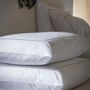 Bed linens - Sokotra duvet cover - AIGREDOUX