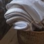 Serviettes de bain - Serviette éponge et gant de toilette - AIGREDOUX