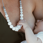 Gifts - Milk | Baby carrier, breastfeeding and Teething Necklace - MINTYWENDY