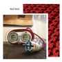 Decorative objects - Extension Cord for 4 Plugs - Red Devil - OH INTERIOR DESIGN