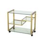 Other tables - Trolley Beaufort  - VAN ROON LIVING
