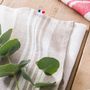 Tea towel - Opale Lin / Tea towel - COUCKE