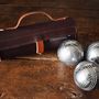 Barbecues - Petanque ball bag - L'ATELIER DES TANNERIES