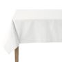 Table linen - La Lilloise Meringue / Tablecloth and napkin - COUCKE