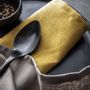 Table linen - La Lilloise Poivre / Tablecloth and napkin - COUCKE