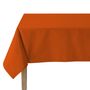 Table linen - La Lilloise Tangerine / Tablecloth and napkin - COUCKE