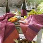 Torchons textile - Gabarits Bouteilles de Vins / Torchon jacquard - COUCKE