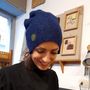 Hats -   Handmade hats, gloves, neck guard and scarf in vergin wool - ELENA KIHLMAN