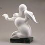 Sculptures, statuettes et miniatures - Sculpture Posture #2 - GALLERY CHUAN