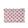 Gifts - Laptop in organic cotton - Pink flower - HOLI AND LOVE