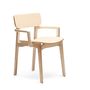 Chairs for hospitalities & contracts - Armchair Cacao L-P - CHAIRS & MORE