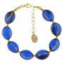 Jewelry - Blue Murano Glass Bracelet - LINEA ITALIA SRL