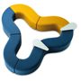 Banquettes pour collectivités - Banquette Churros DX - CHAIRS & MORE