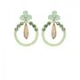 Jewelry - Clover creoles   - JULIE SION